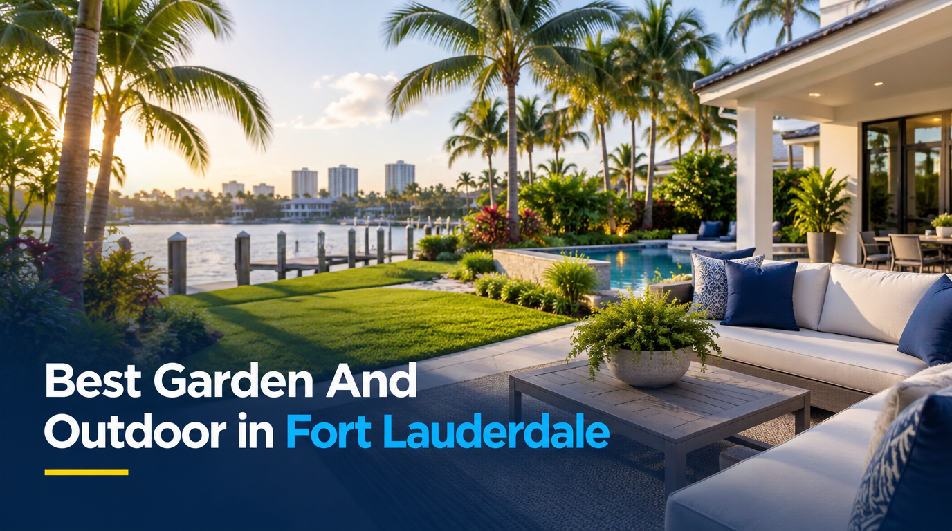 Best Garden and Outdoor in Fort Lauderdale (2026)