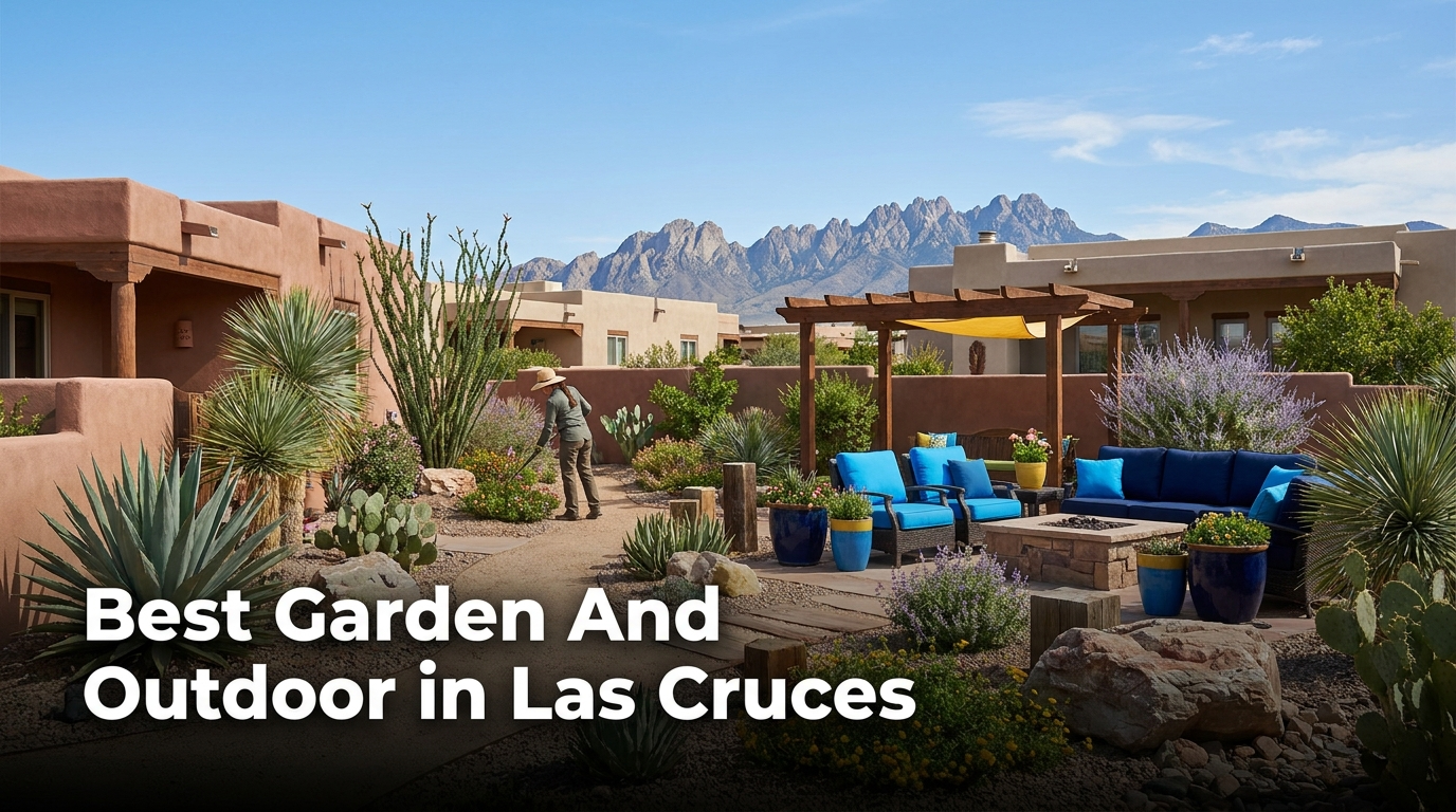 Best Garden and Outdoor in Las Cruces (2026)