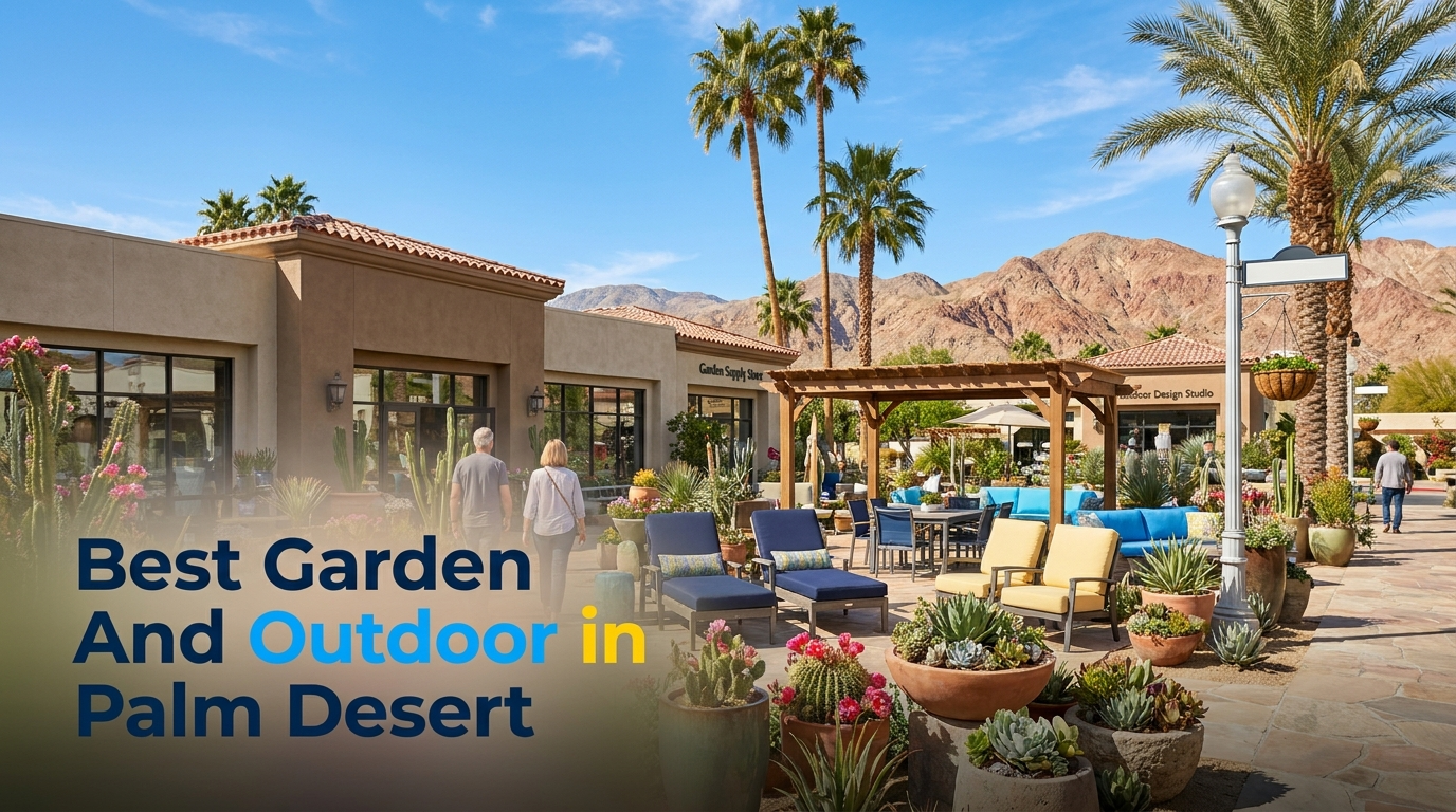 Best Garden and Outdoor in Palm Desert (2026)