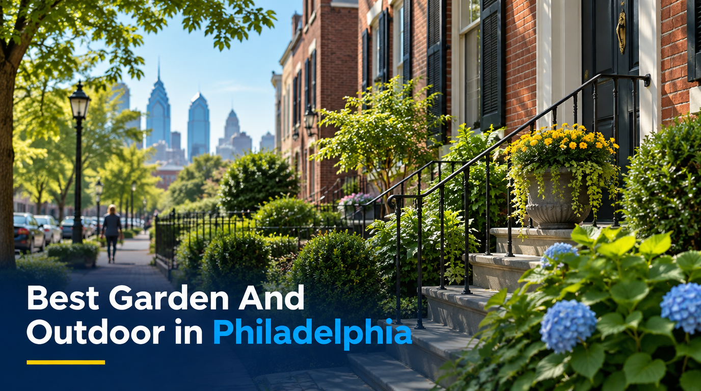 Best Garden and Outdoor in Philadelphia (2026)