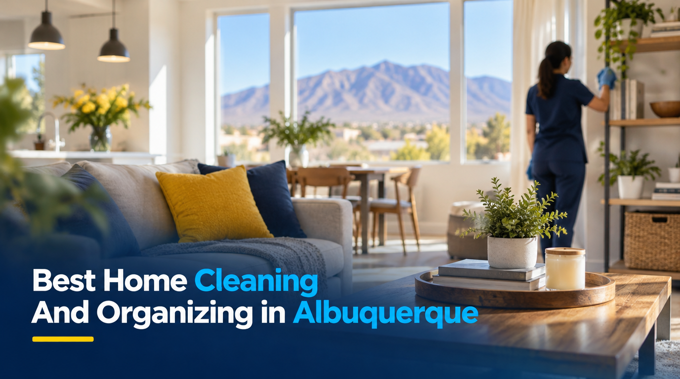 Best Home Cleaning and Organizing in Albuquerque (2026)