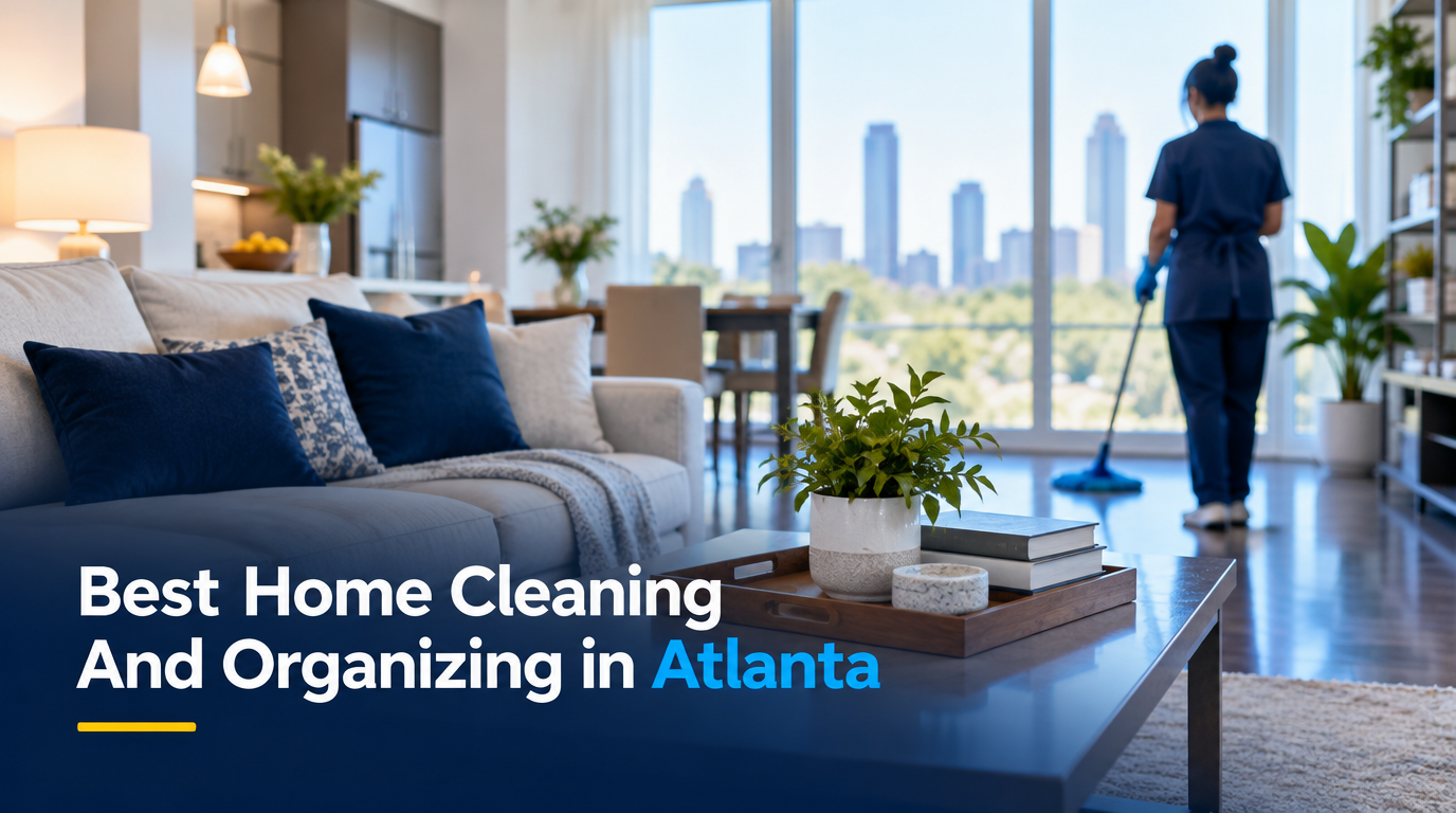 Best Home Cleaning and Organizing in Atlanta (2026)