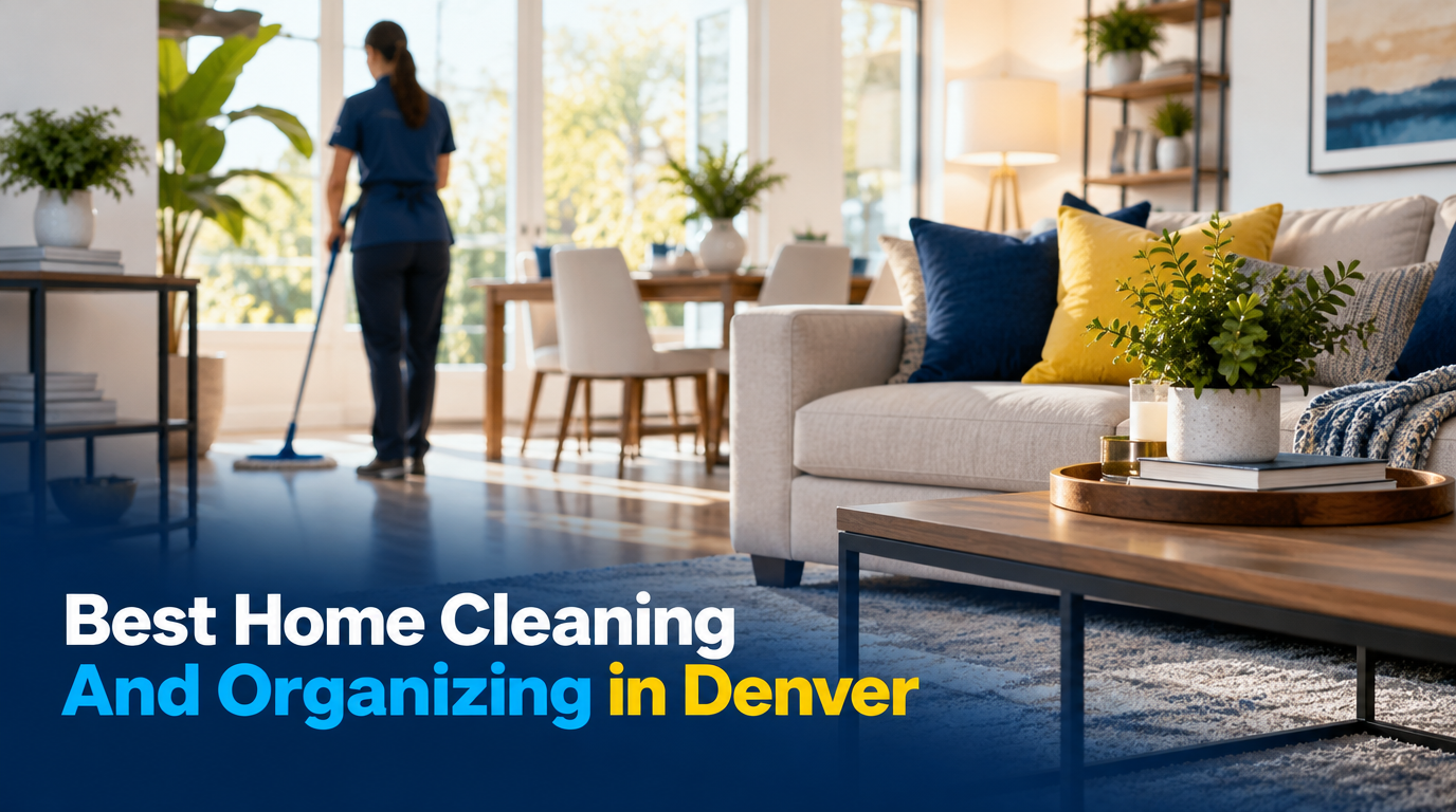 Best Home Cleaning and Organizing in Denver (2026)