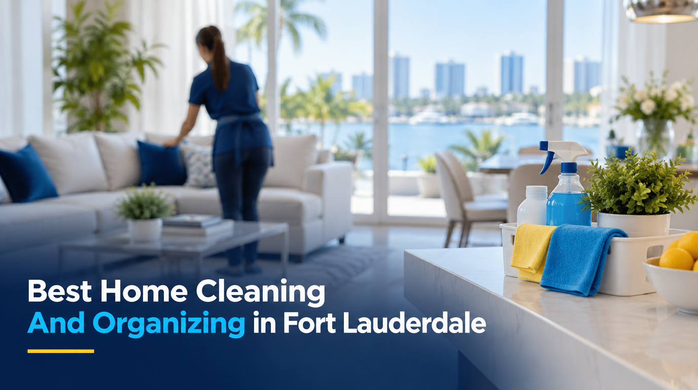 Best Home Cleaning and Organizing in Fort Lauderdale (2026)