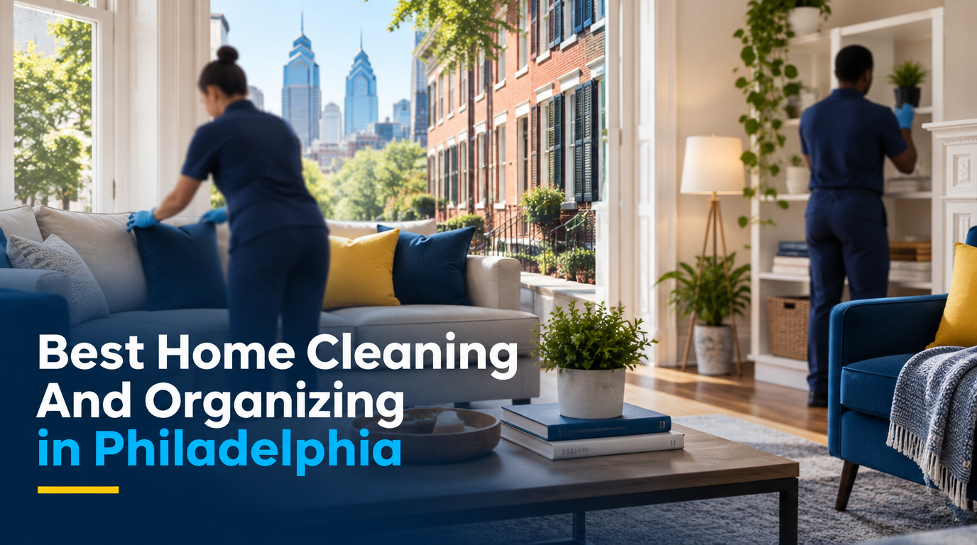 Best Home Cleaning and Organizing in Philadelphia (2026)