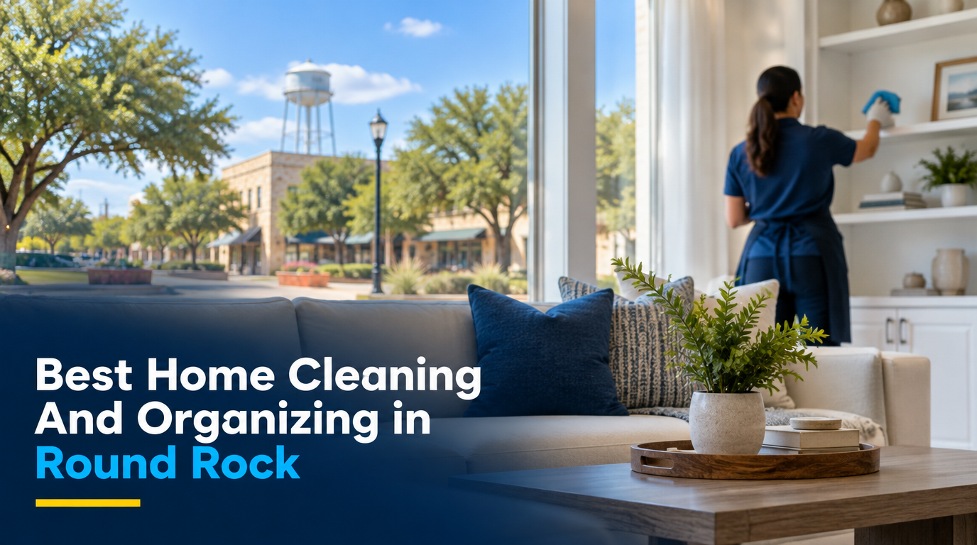 Best Home Cleaning and Organizing in Round Rock (2026)