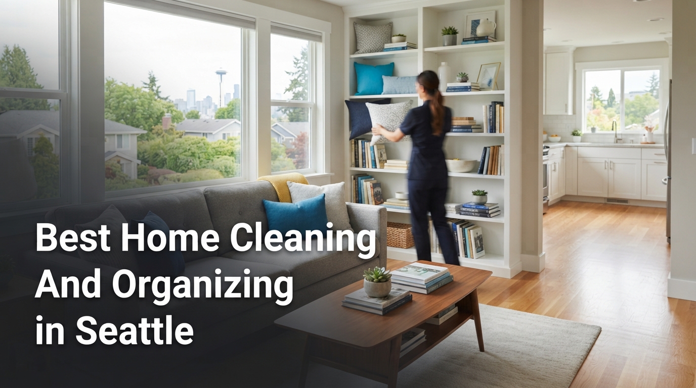 Seattle Home Cleaning and Organizing