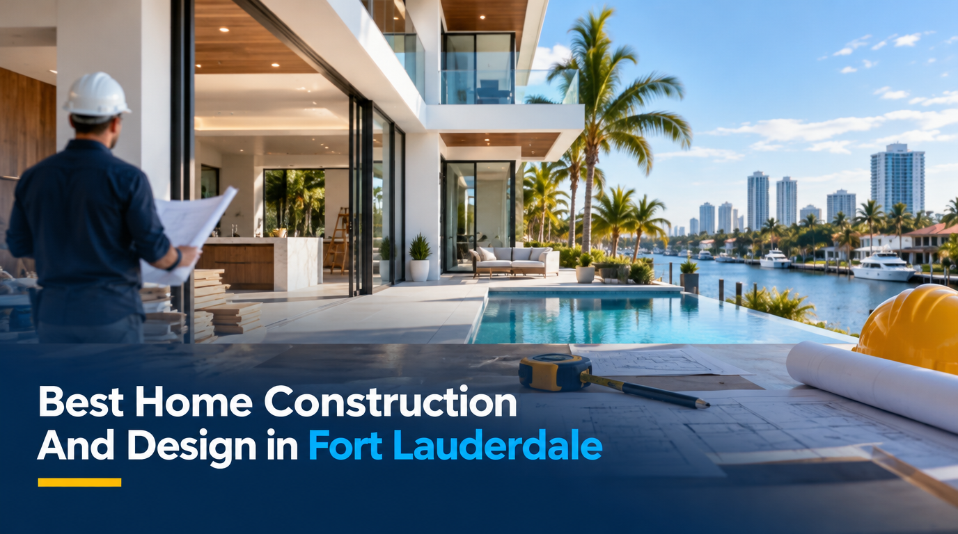 Best Home Construction and Design in Fort Lauderdale (2026)