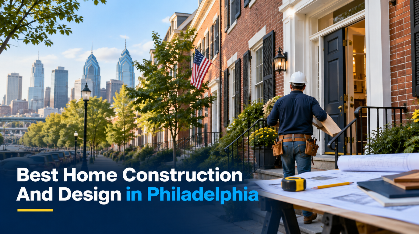 Best Home Construction and Design in Philadelphia (2026)