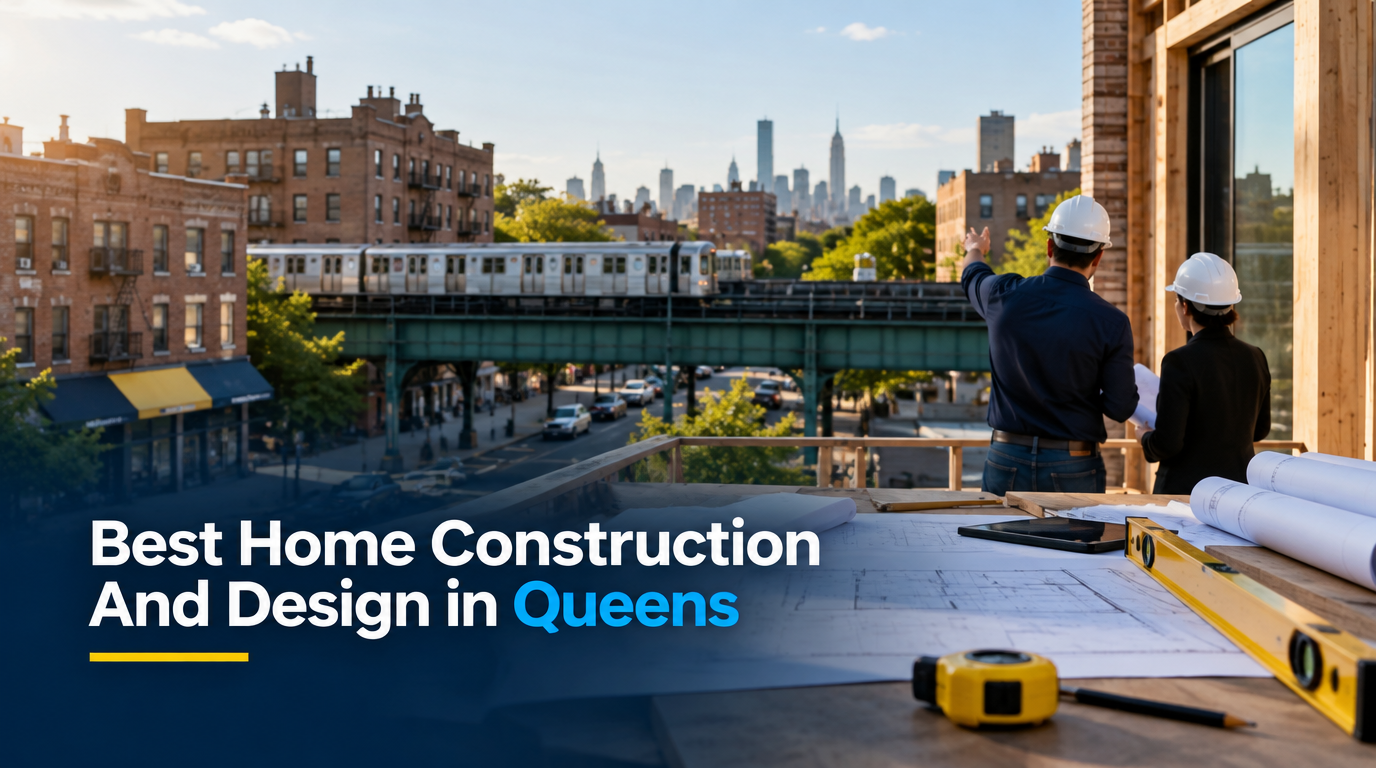 Best Home Construction and Design in Queens (2026)