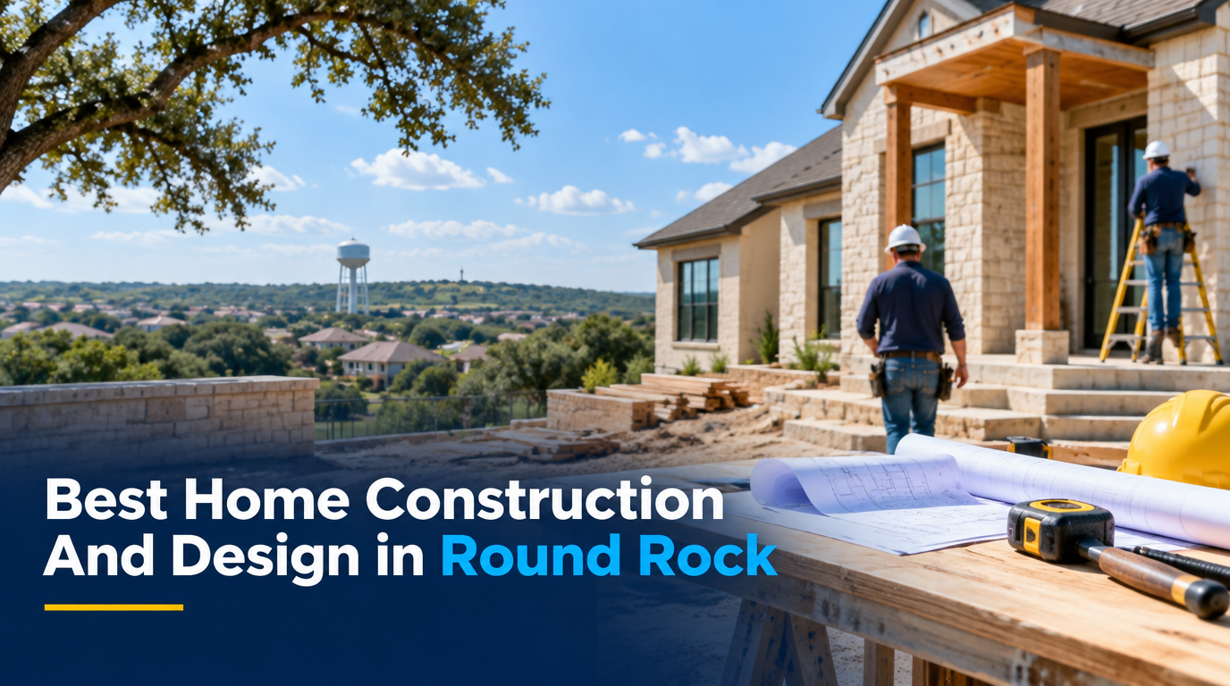 Best Home Construction and Design in Round Rock (2026)