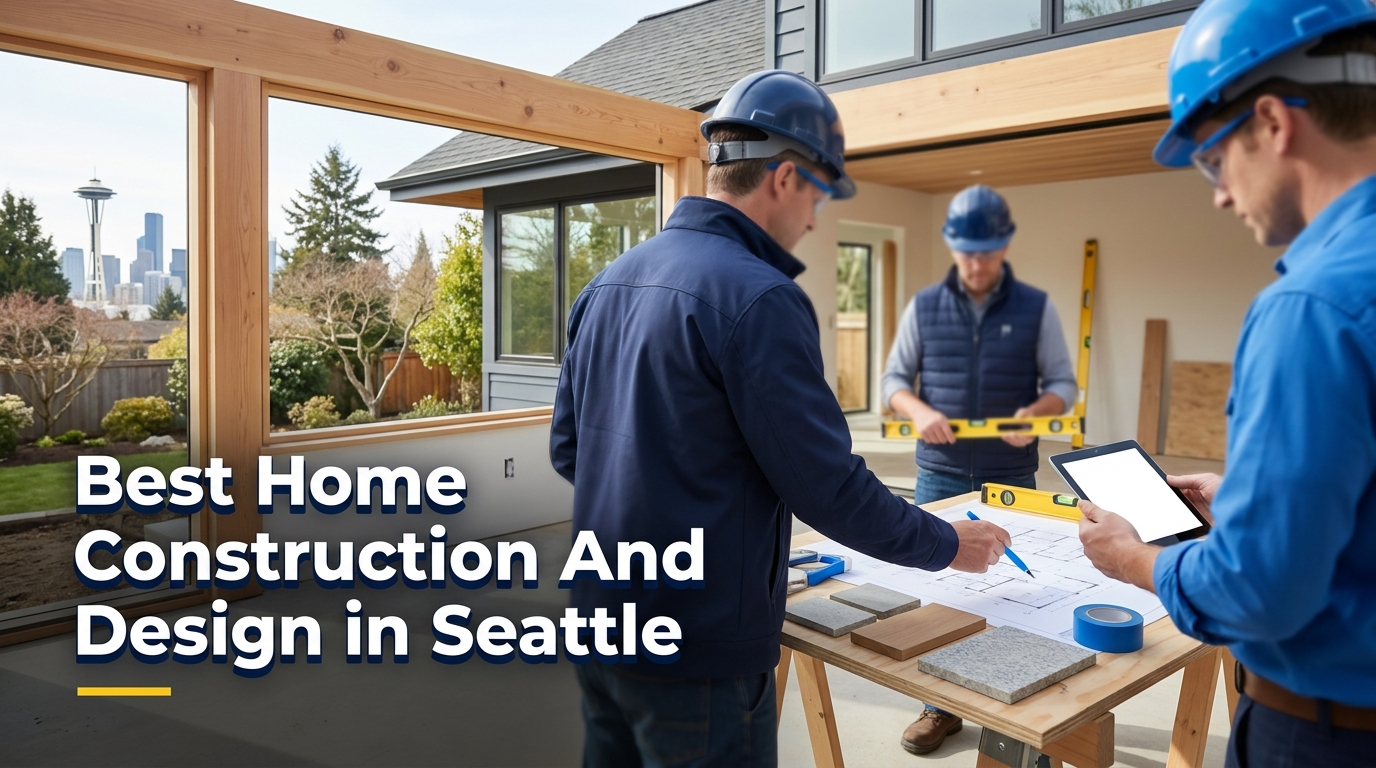 Seattle Home Construction and Design