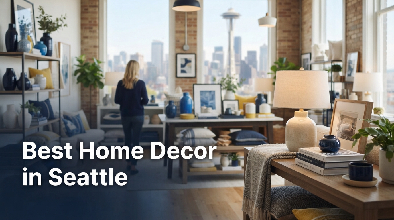 Seattle Home Decor