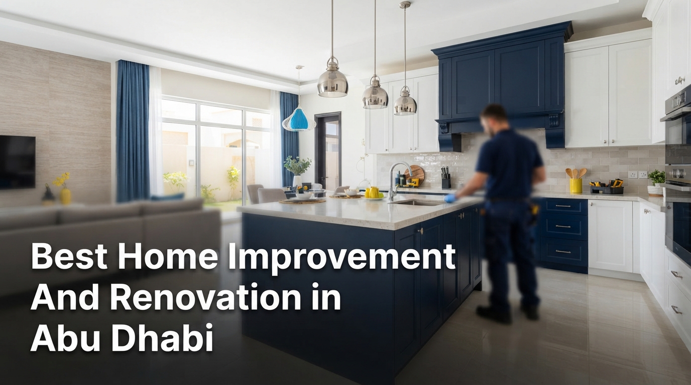 Abu Dhabi Home Improvement and Renovation