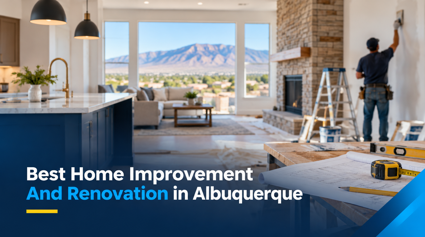 Best Home Improvement and Renovation in Albuquerque (2026)