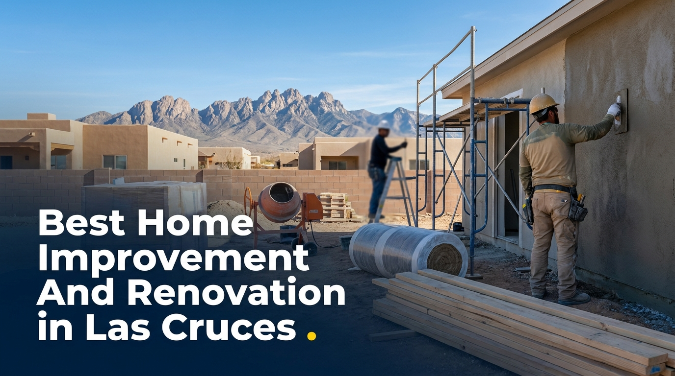Best Home Improvement and Renovation in Las Cruces (2026)
