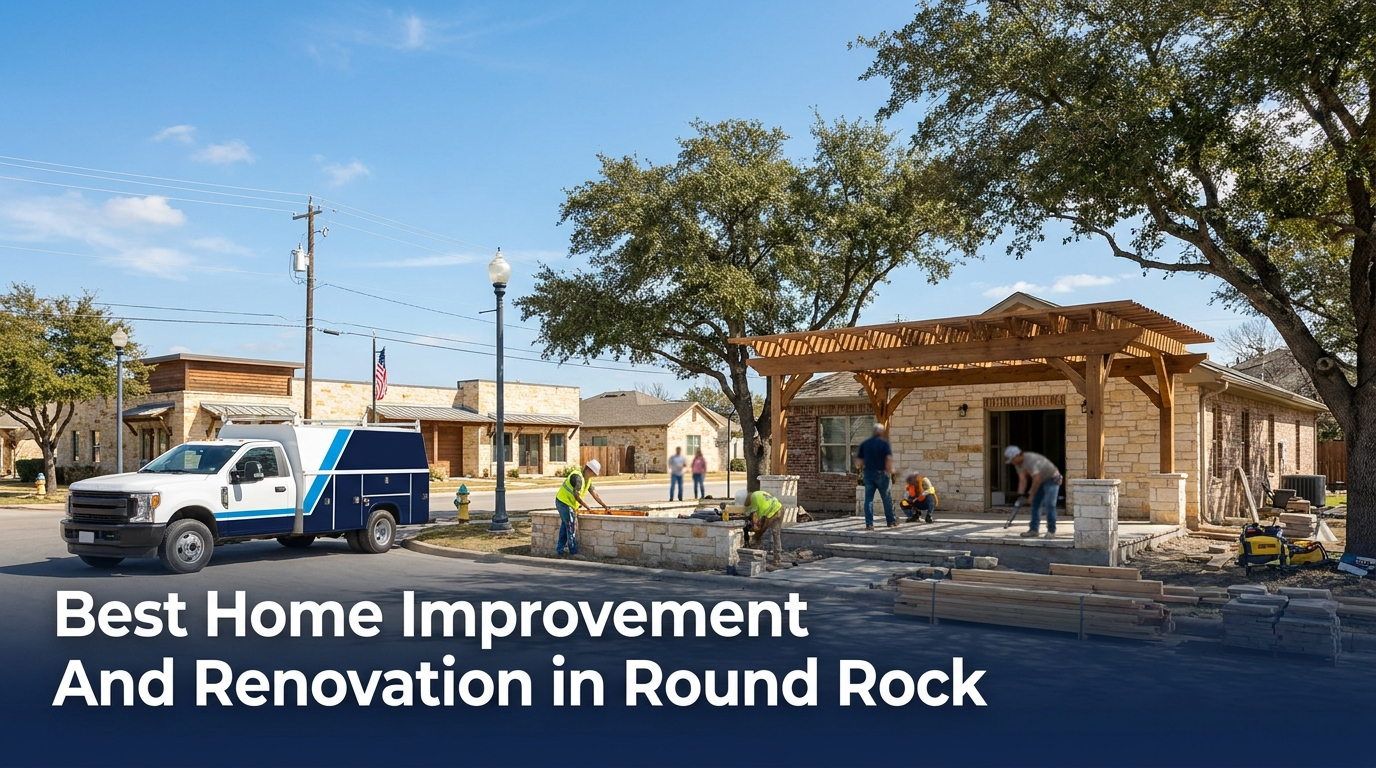 Best Home Improvement and Renovation in Round Rock (2026)