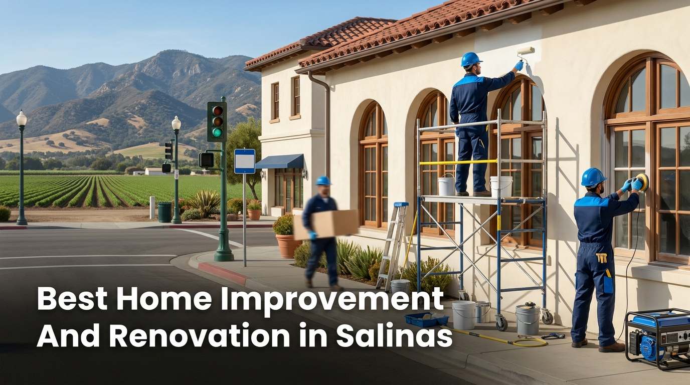 Best Home Improvement and Renovation in Salinas (2026)