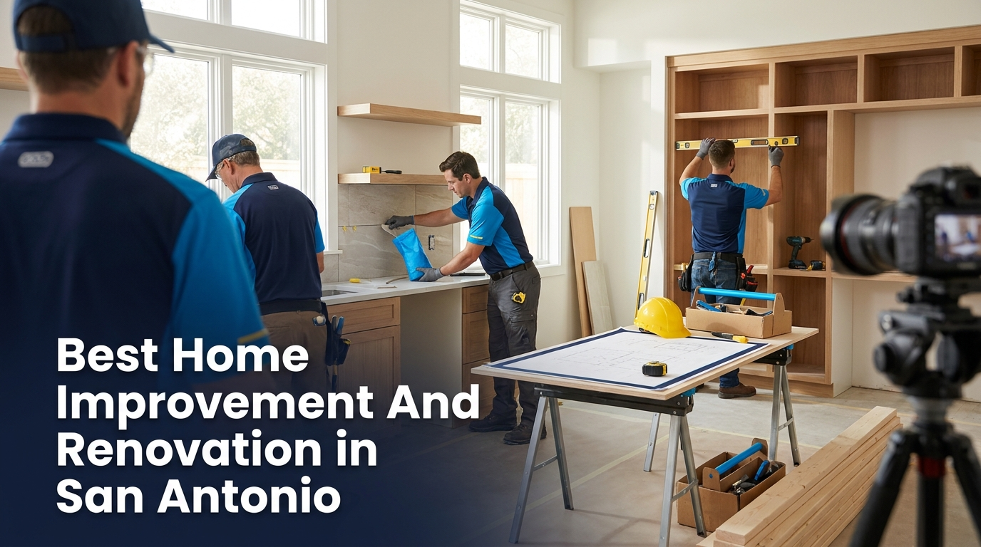 Best Home Improvement and Renovation in San Antonio (2026)