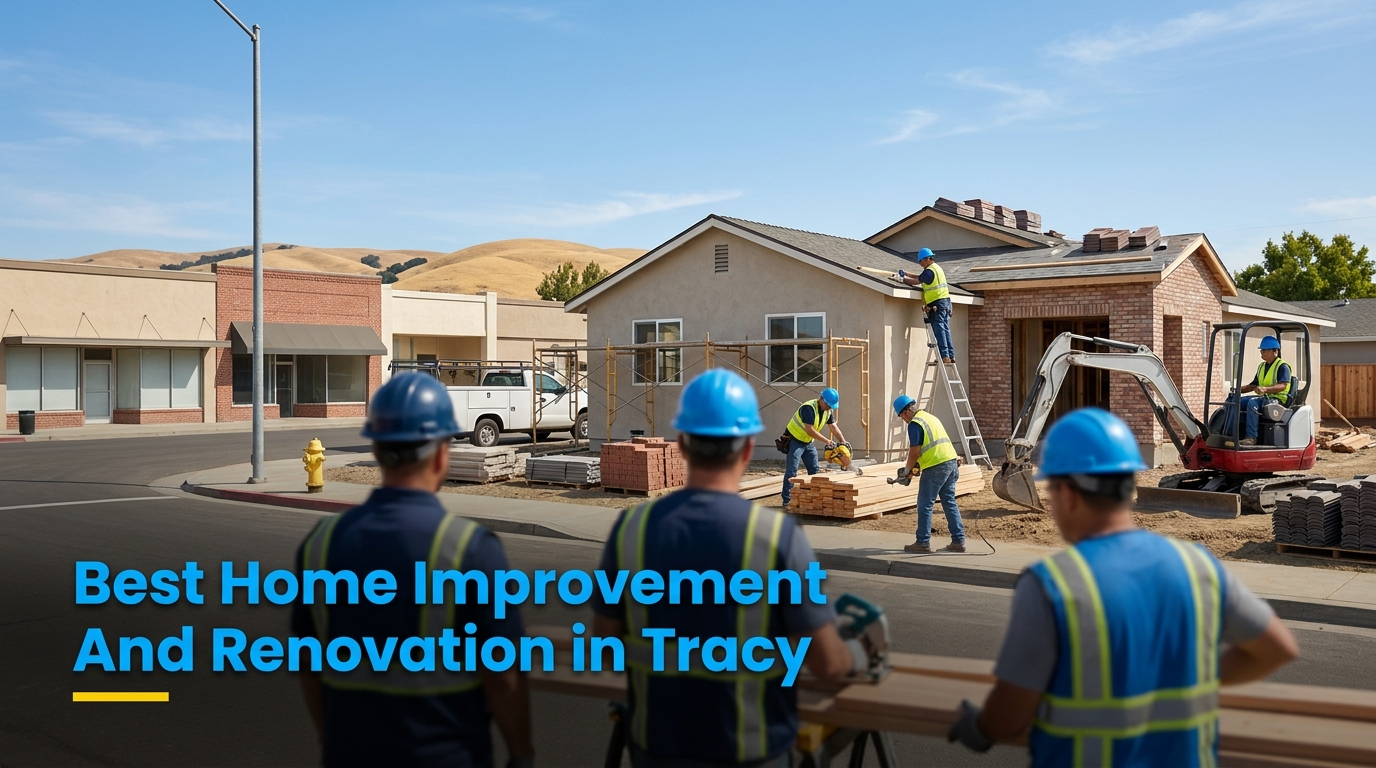 Best Home Improvement and Renovation in Tracy (2026)