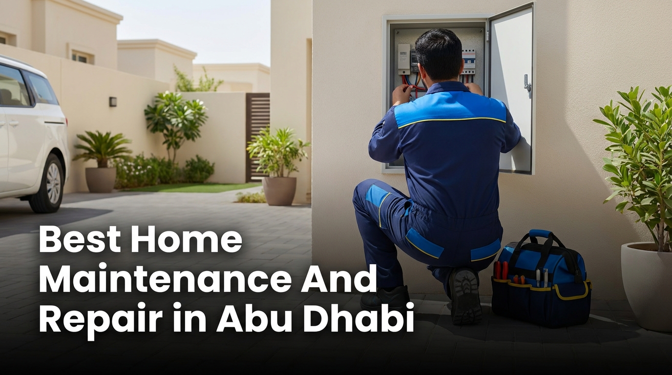 Home Maintenance And Repair