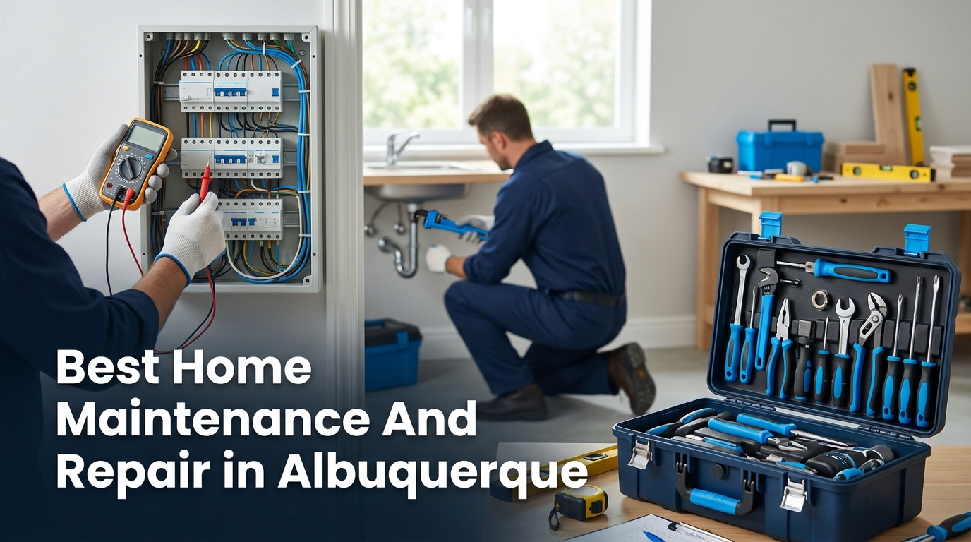 Best Home Maintenance and Repair in Albuquerque (2026)