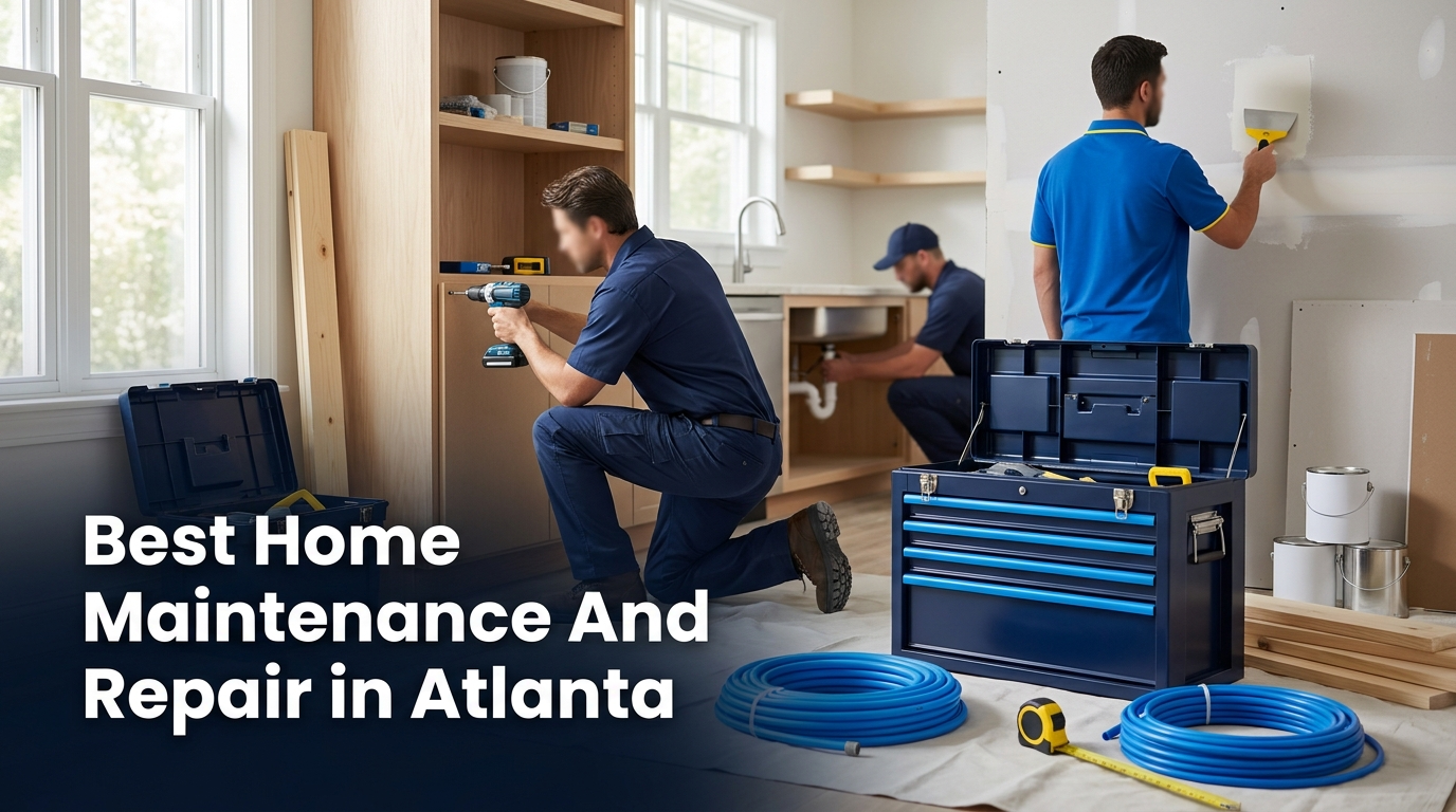 Best Home Maintenance and Repair in Atlanta (2026)