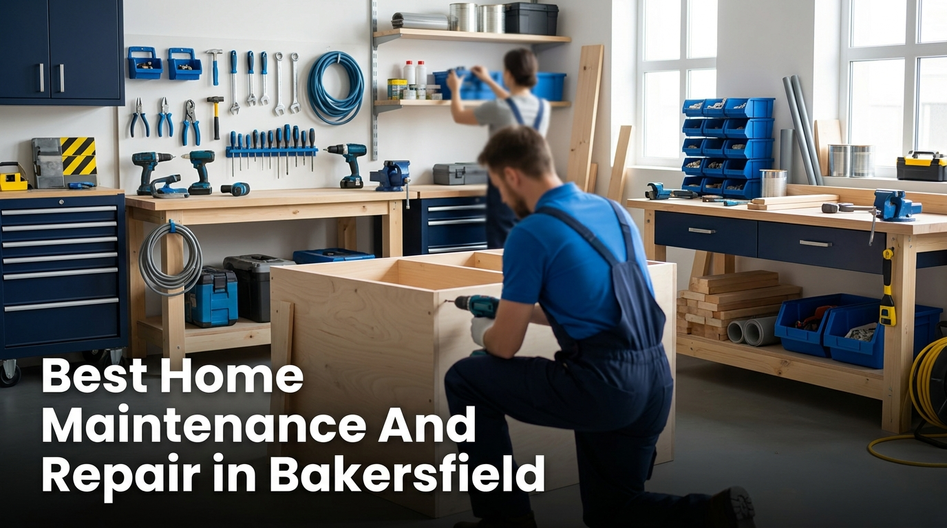 Best Home Maintenance and Repair in Bakersfield (2026)