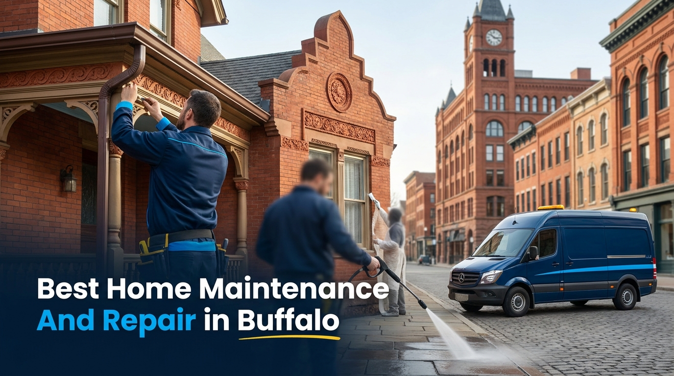 Best Home Maintenance and Repair in Buffalo (2026)