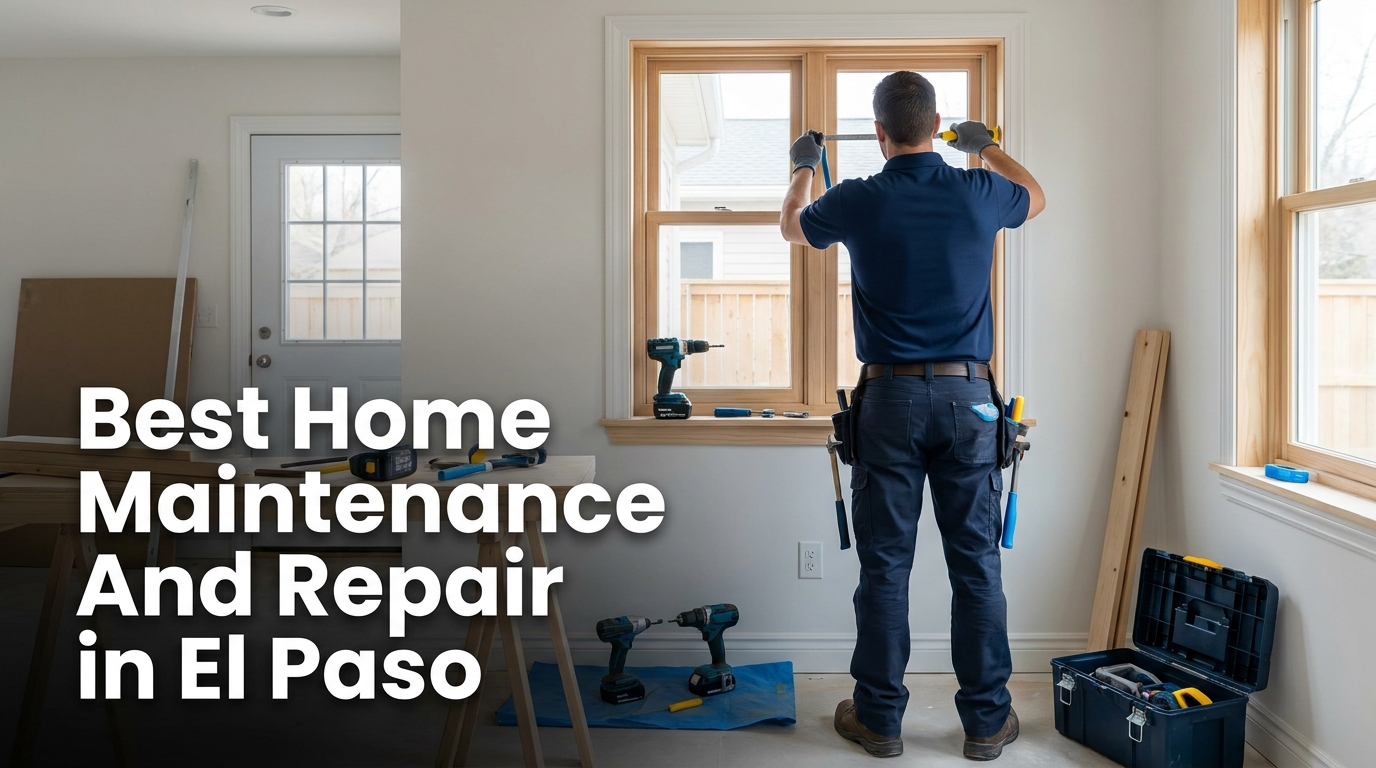 Best Home Maintenance and Repair in El Paso (2026)