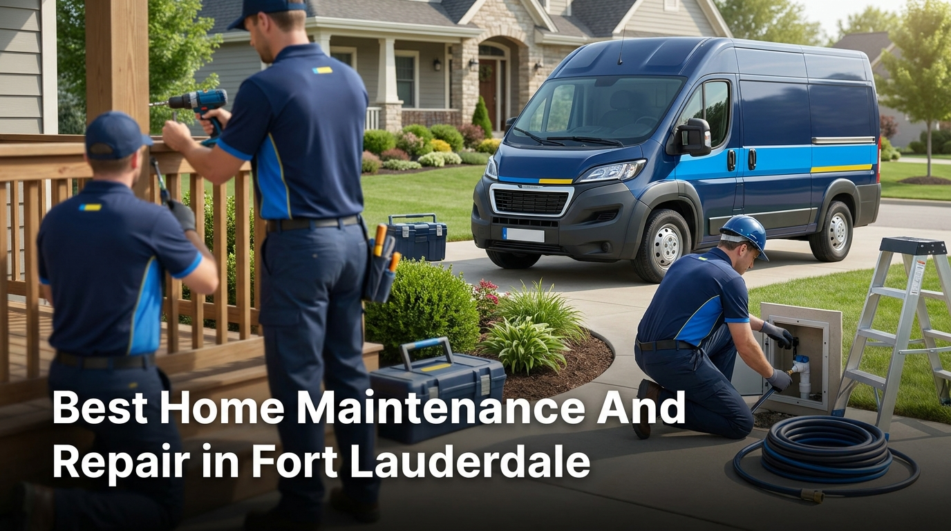 Best Home Maintenance and Repair in Fort Lauderdale (2026)