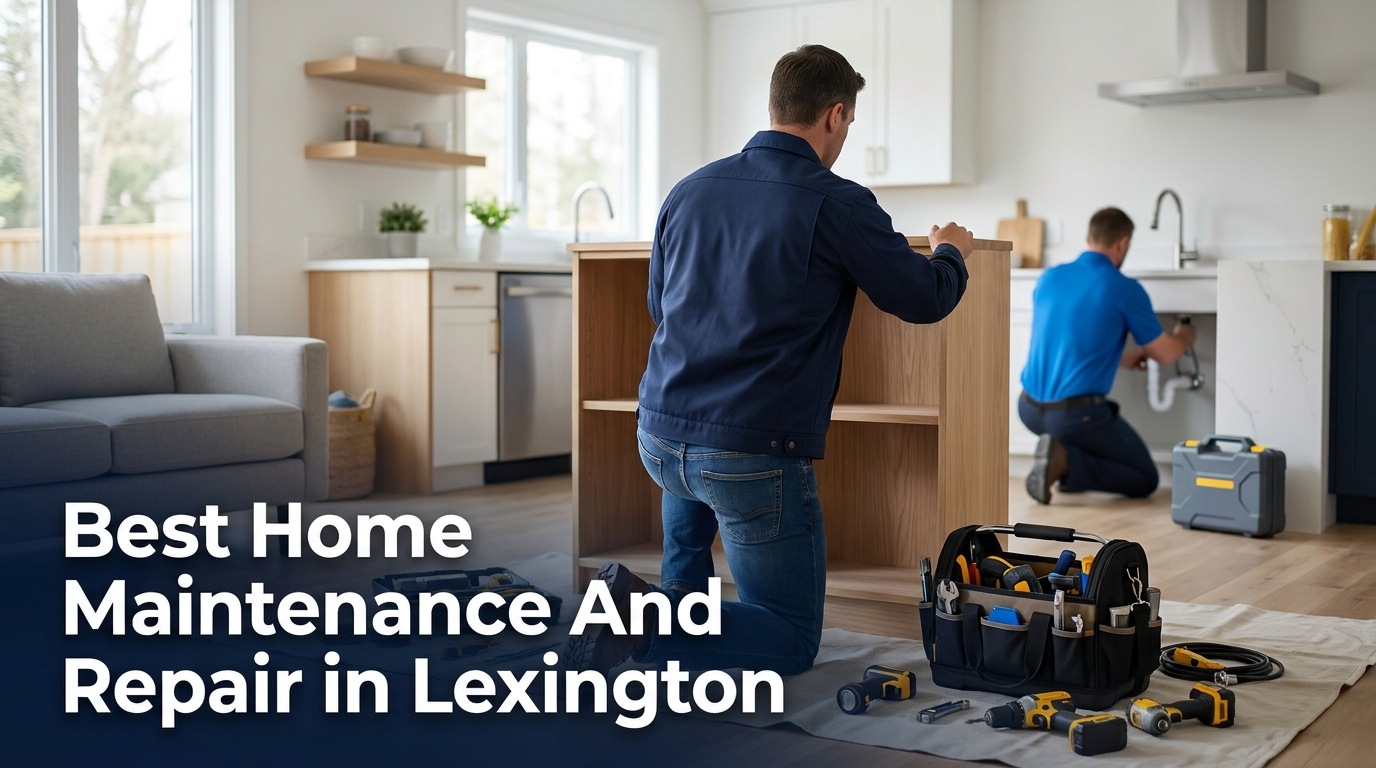 Best Home Maintenance and Repair in Lexington (2026)