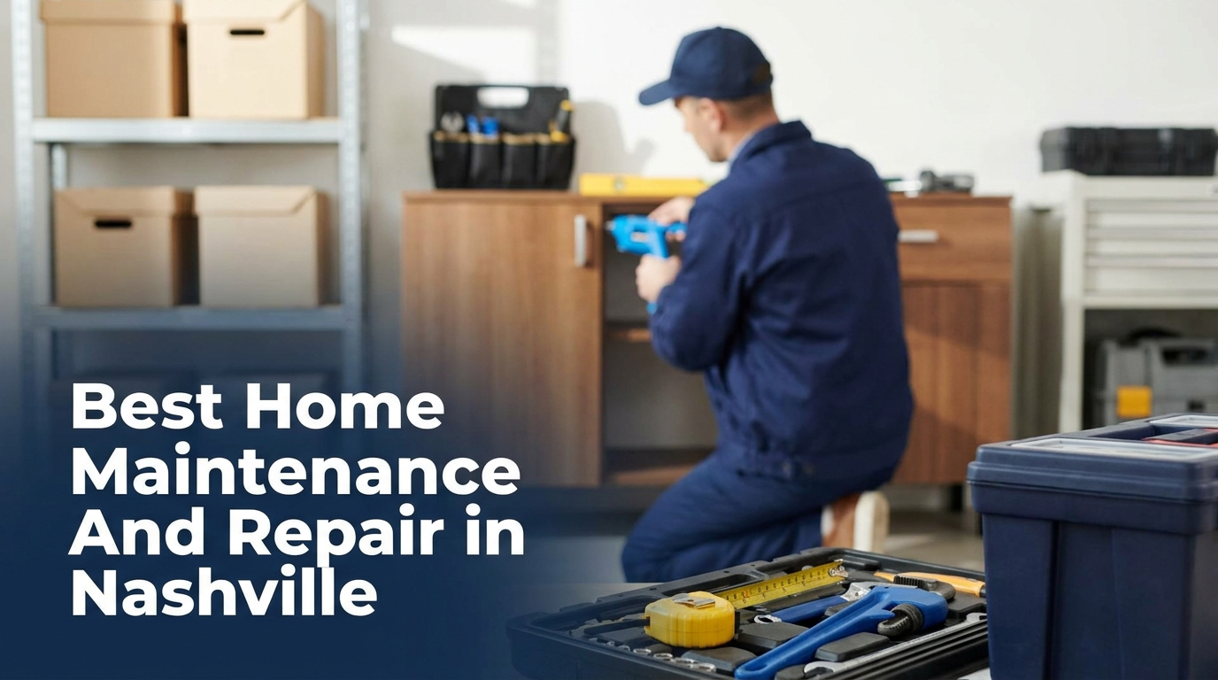 Best Home Maintenance and Repair in Nashville (2026)