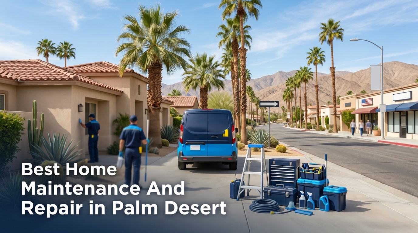 Best Home Maintenance and Repair in Palm Desert (2026)