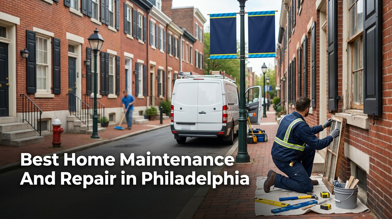 Best Home Maintenance and Repair in Philadelphia (2026)