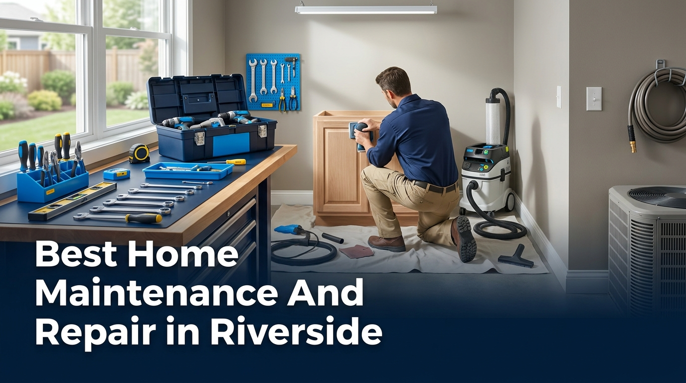 Best Home Maintenance and Repair in Riverside (2026)