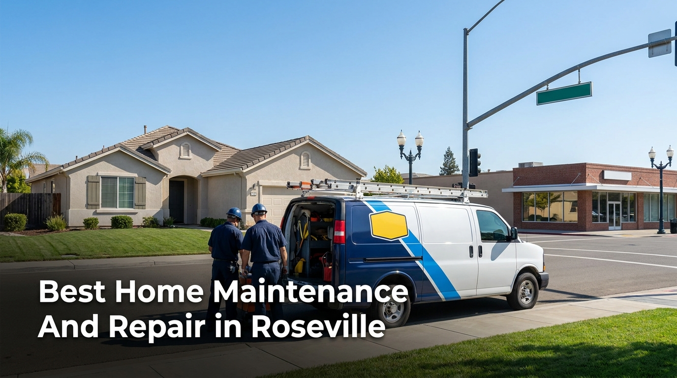 Best Home Maintenance and Repair in Roseville (2026)