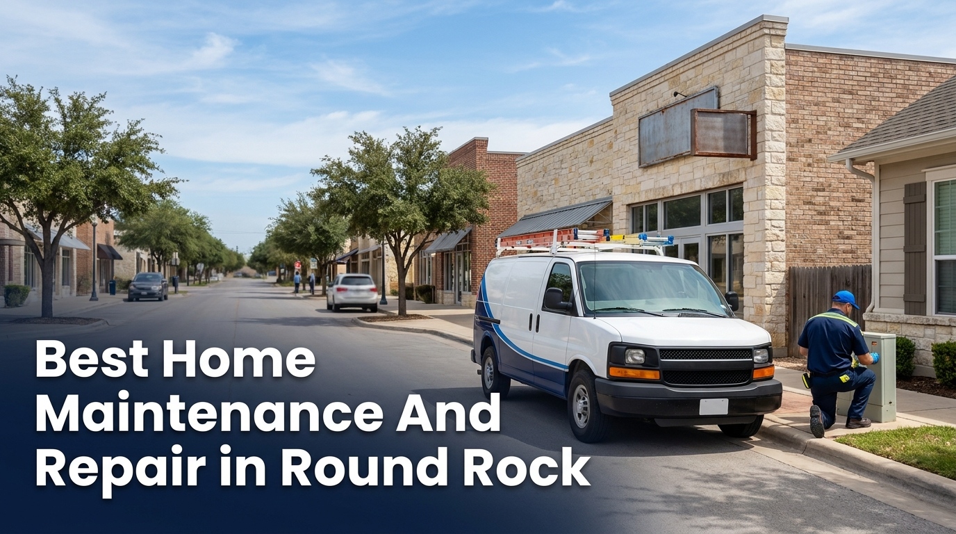 Best Home Maintenance and Repair in Round Rock (2026)