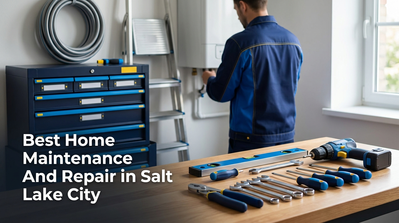Best Home Maintenance and Repair in Salt Lake City (2026)
