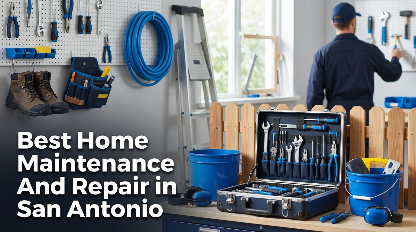 Home Maintenance And Repair