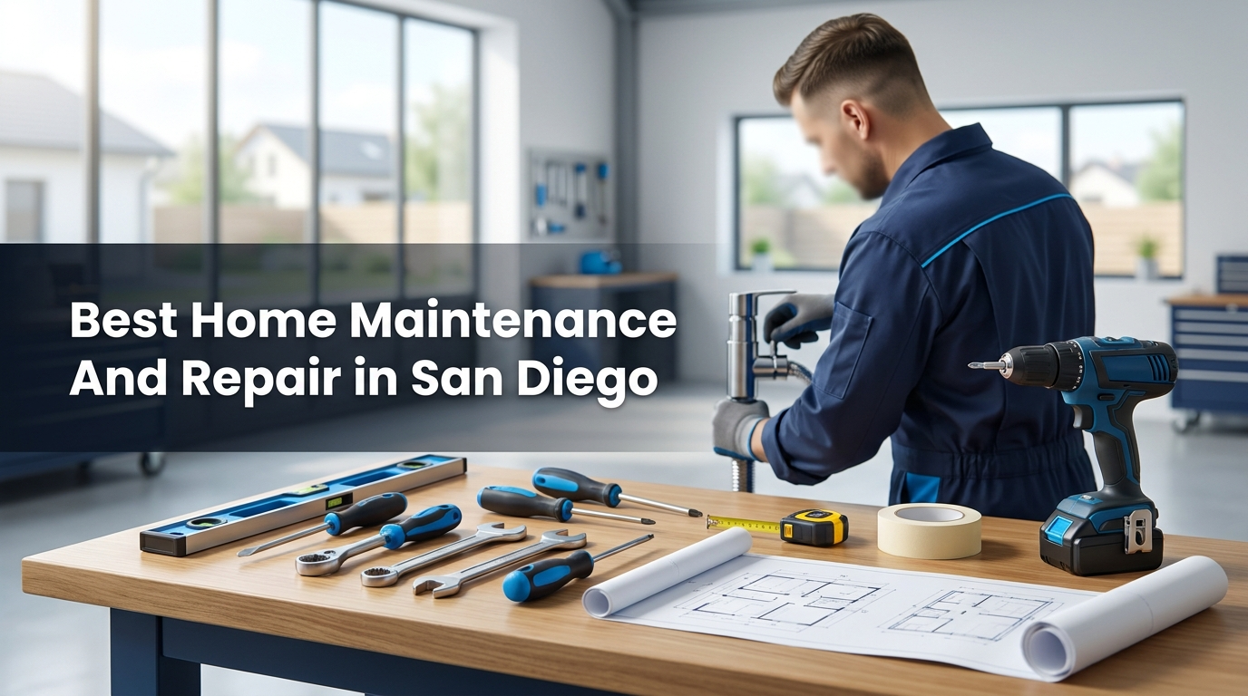 Best Home Maintenance and Repair in San Diego (2026)