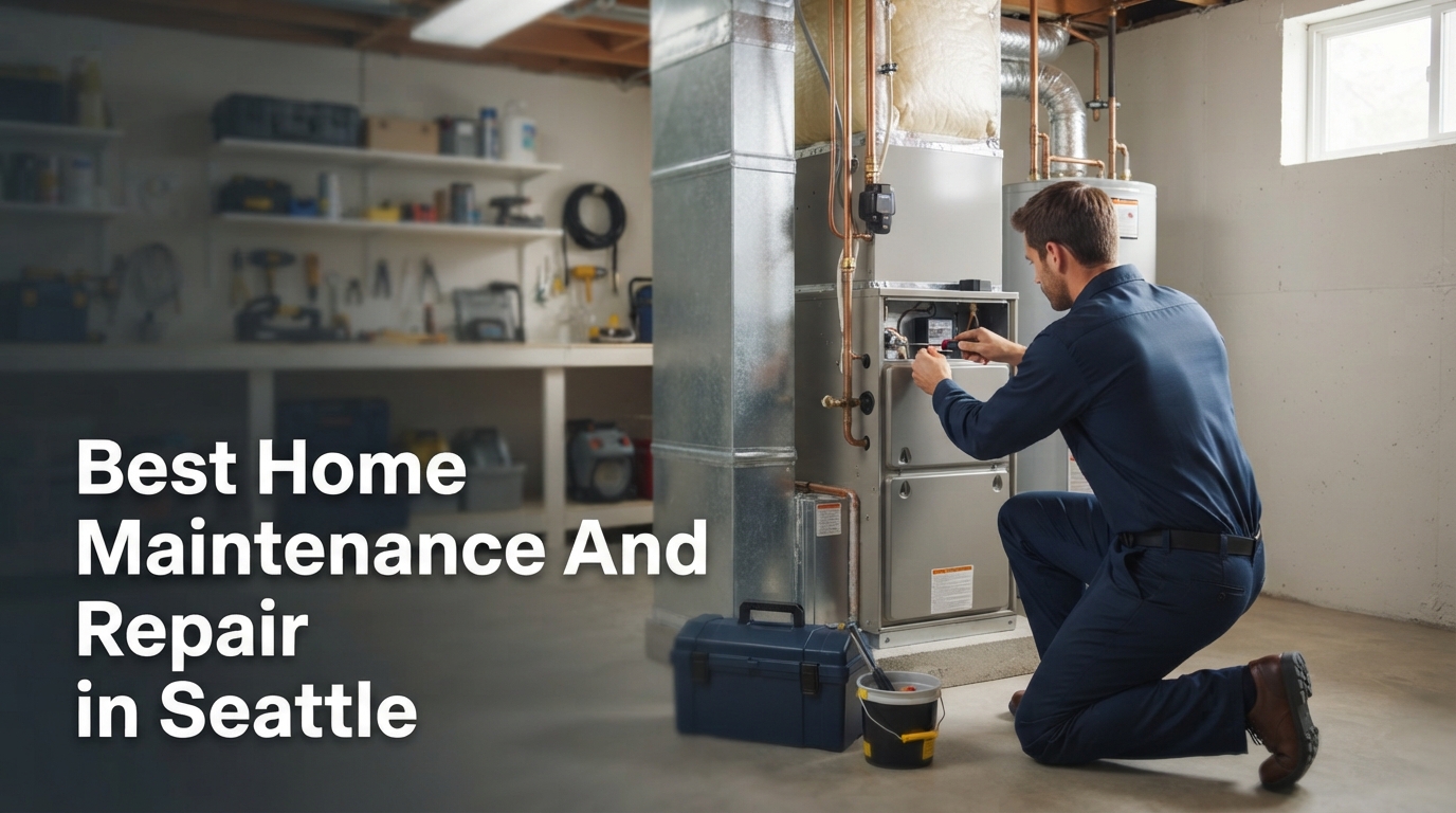 Seattle Home Maintenance and Repair