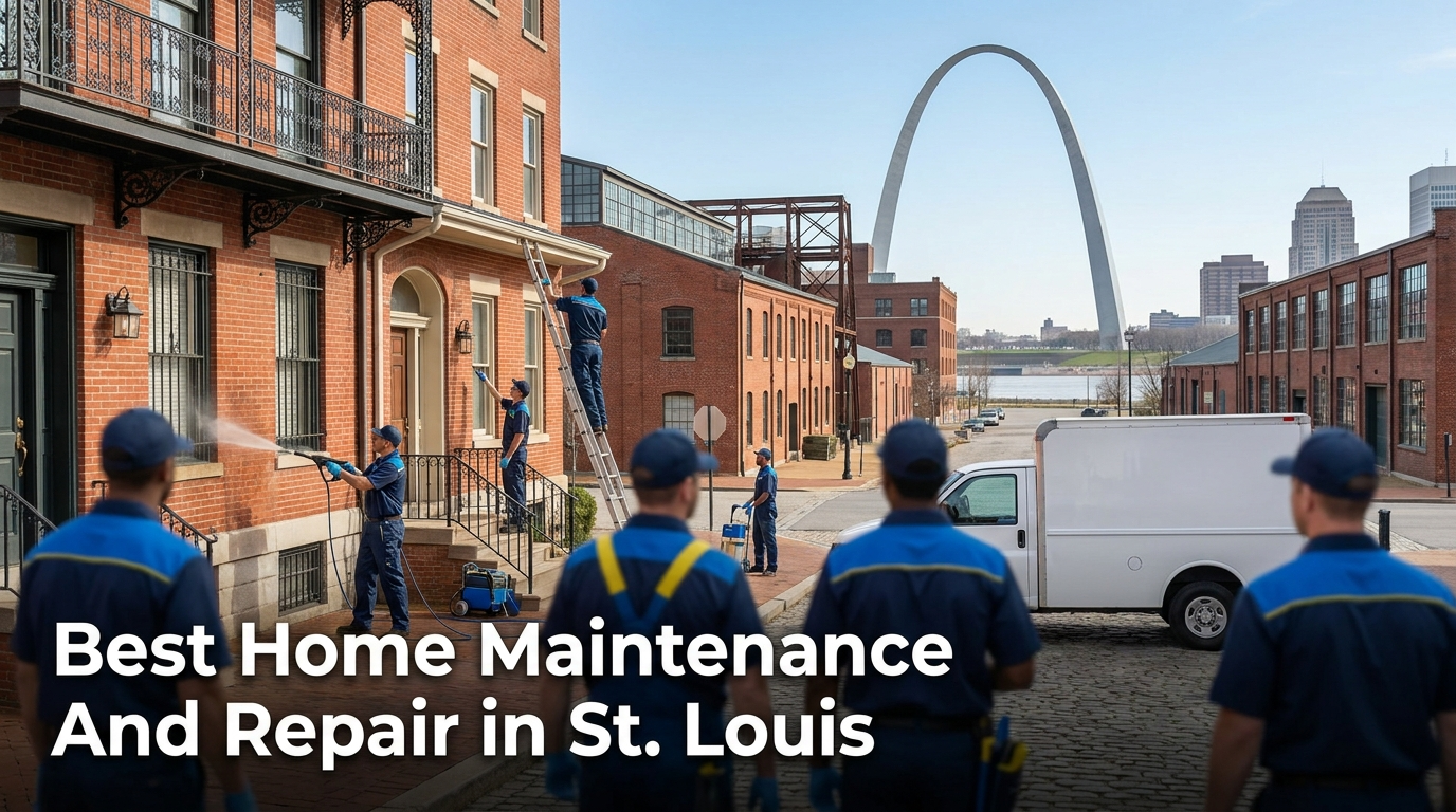 Best Home Maintenance and Repair in St. Louis (2026)