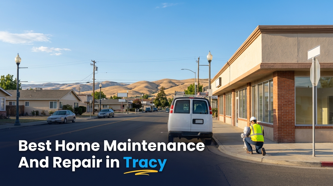 Best Home Maintenance and Repair in Tracy (2026)