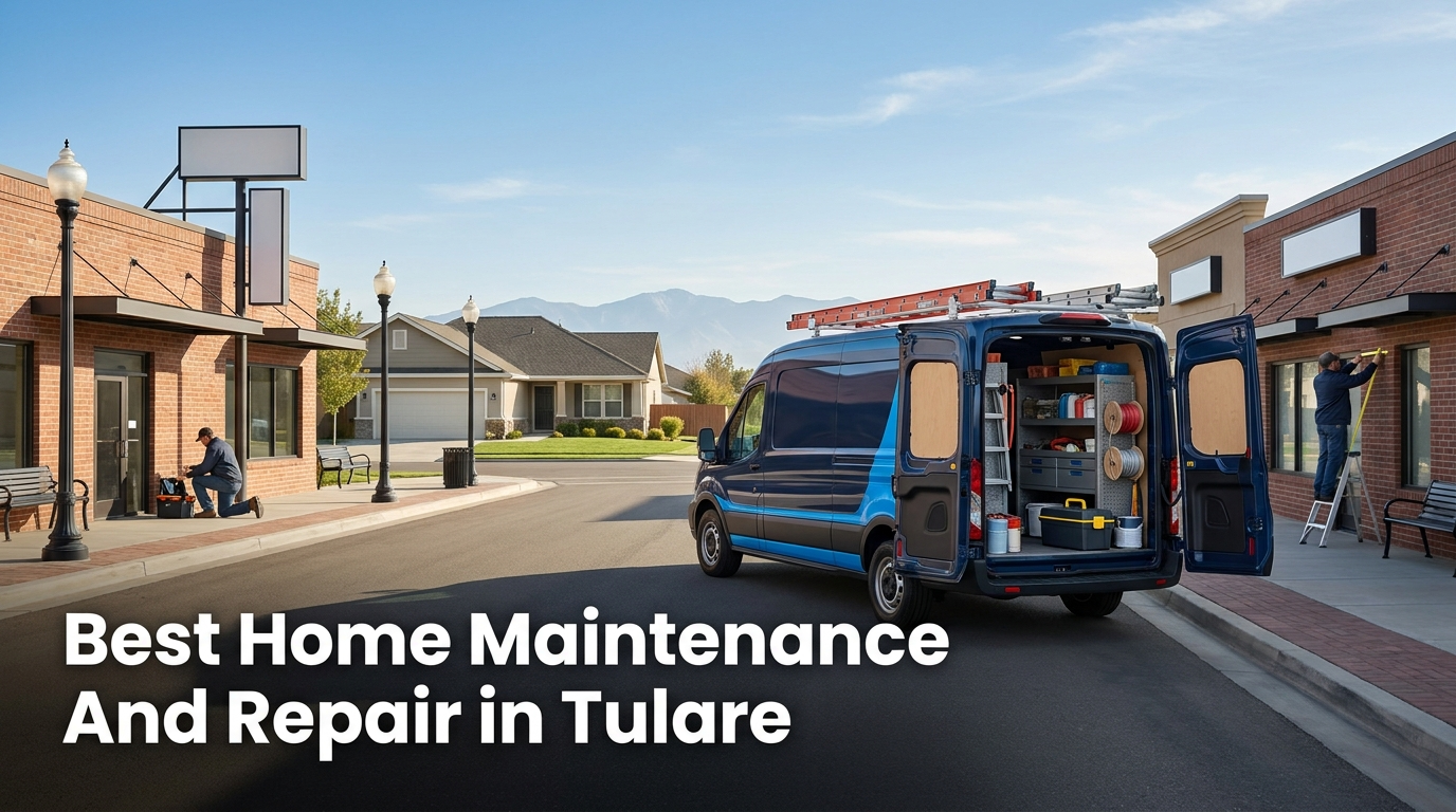 Best Home Maintenance and Repair in Tulare (2026)