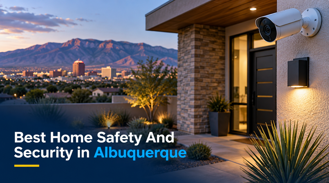 Best Home Safety and Security in Albuquerque (2026)