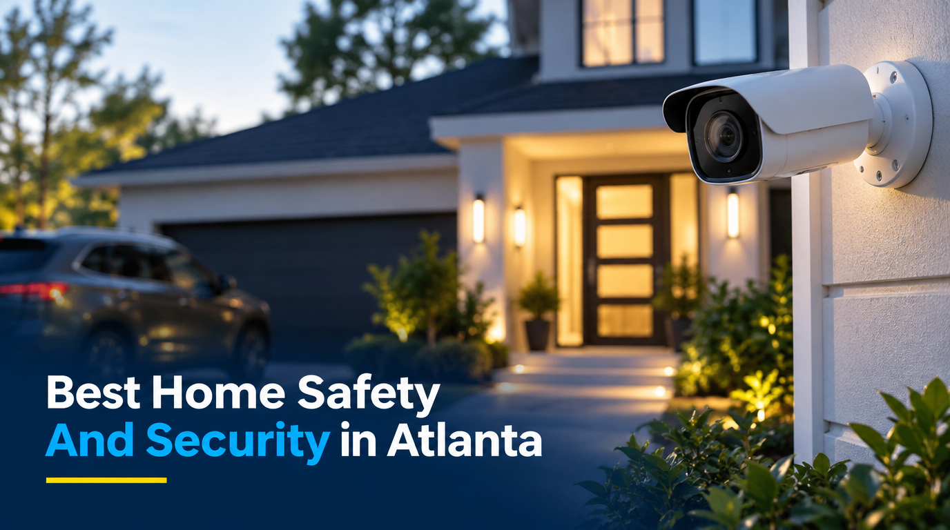 Best Home Safety and Security in Atlanta (2026)