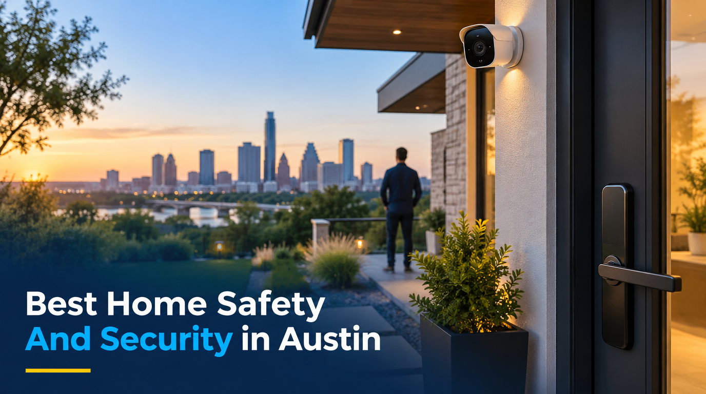 Best Home Safety and Security in Austin (2026)