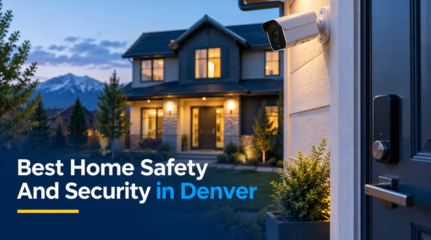 Best Home Safety and Security in Denver (2026)