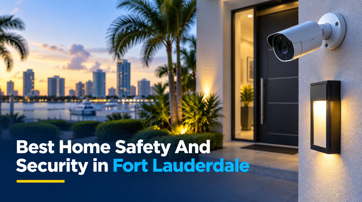 Best Home Safety and Security in Fort Lauderdale (2026)